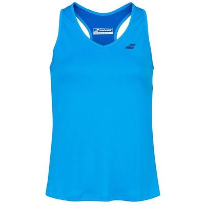 Babolat Womens Play Tank Top - Blue Aster - main image