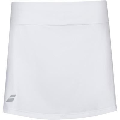 Babolat Womens Play Skirt - White/Grey  - main image