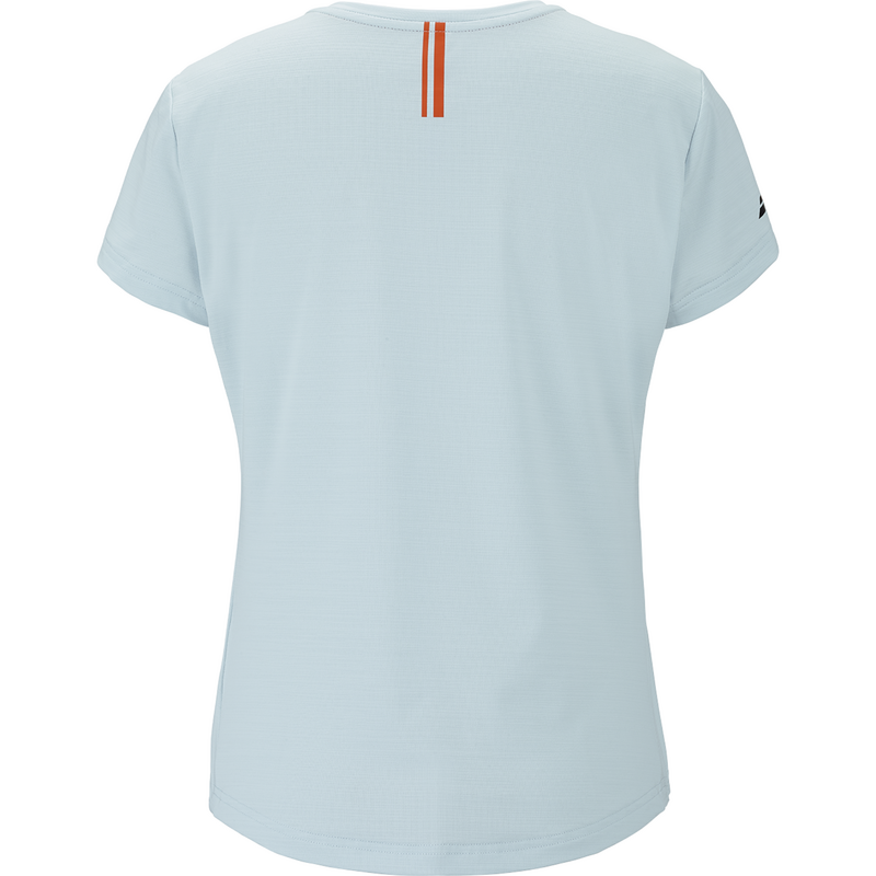 Babolat Womens Play Cap Sleeve Top - Illusion Blue - main image