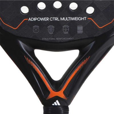 Adidas Adipower Ctrl Multiweight Padel Racket - main image