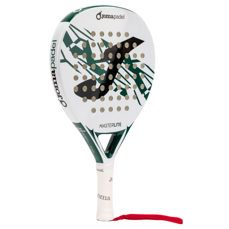 Joma Master Lite Padel Racket- White/Blue - main image