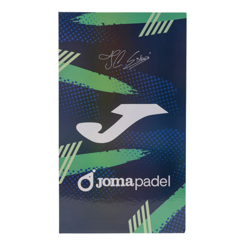 Joma Blast Pro HRD Juanlu Esbri Padel Racket - White/Royal Blue - main image