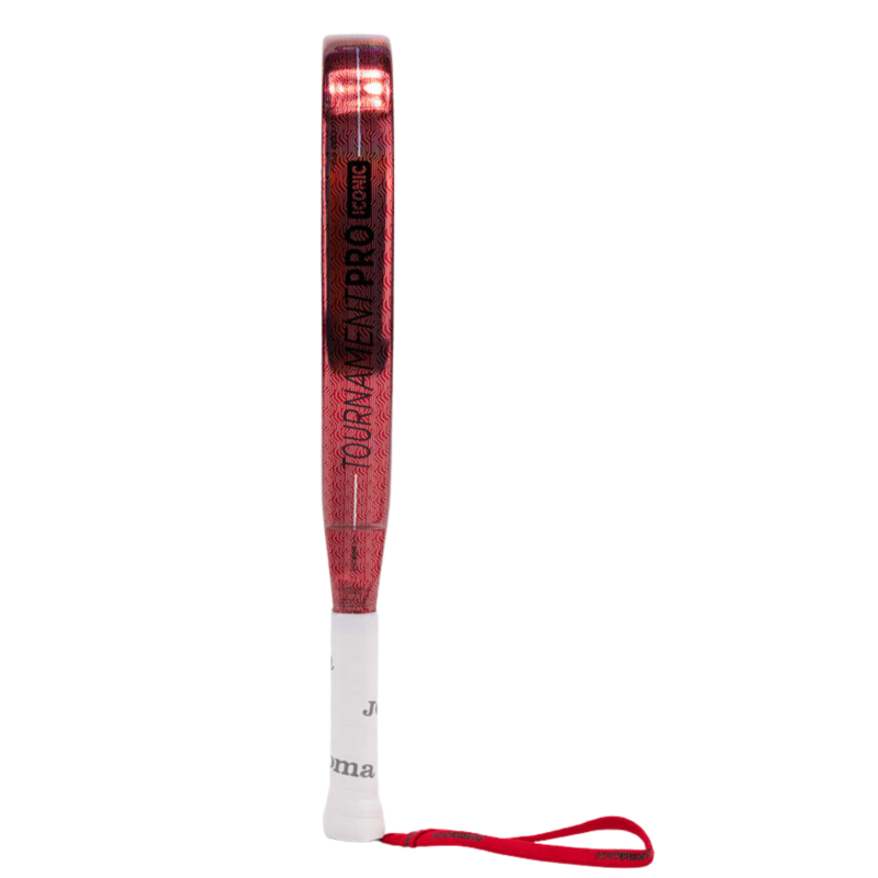 Joma Tournament Pro Iconic Padel Racket - Black/Red - main image
