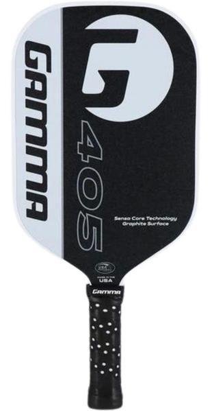 Gamma 405 Pickleball Paddle - Black/White - main image