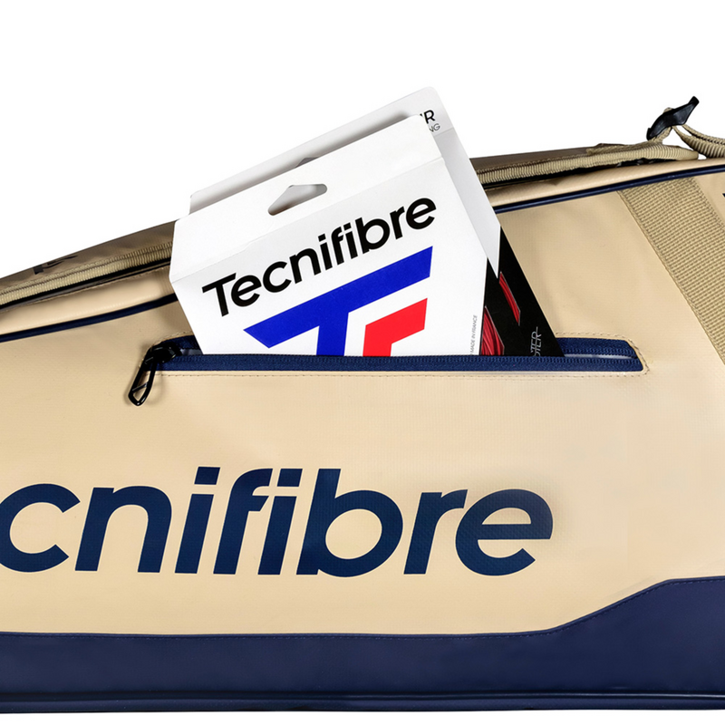 Tecnifibre Tour Endurance 6R Bag (2025) - Navy/Beige - main image