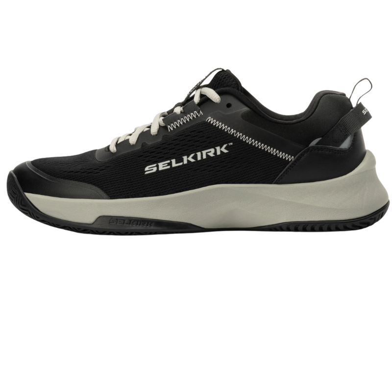Selkirk Mens Court Strike Pickleball Shoes- Lunar Black - main image