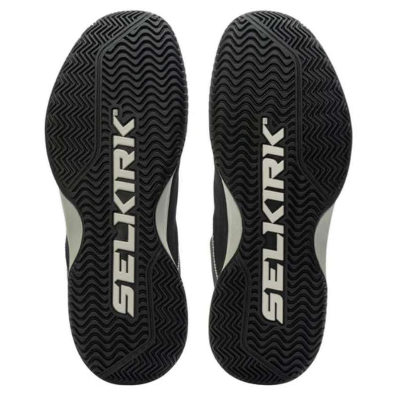 Selkirk Mens Court Strike Pickleball Shoes- Lunar Black - main image