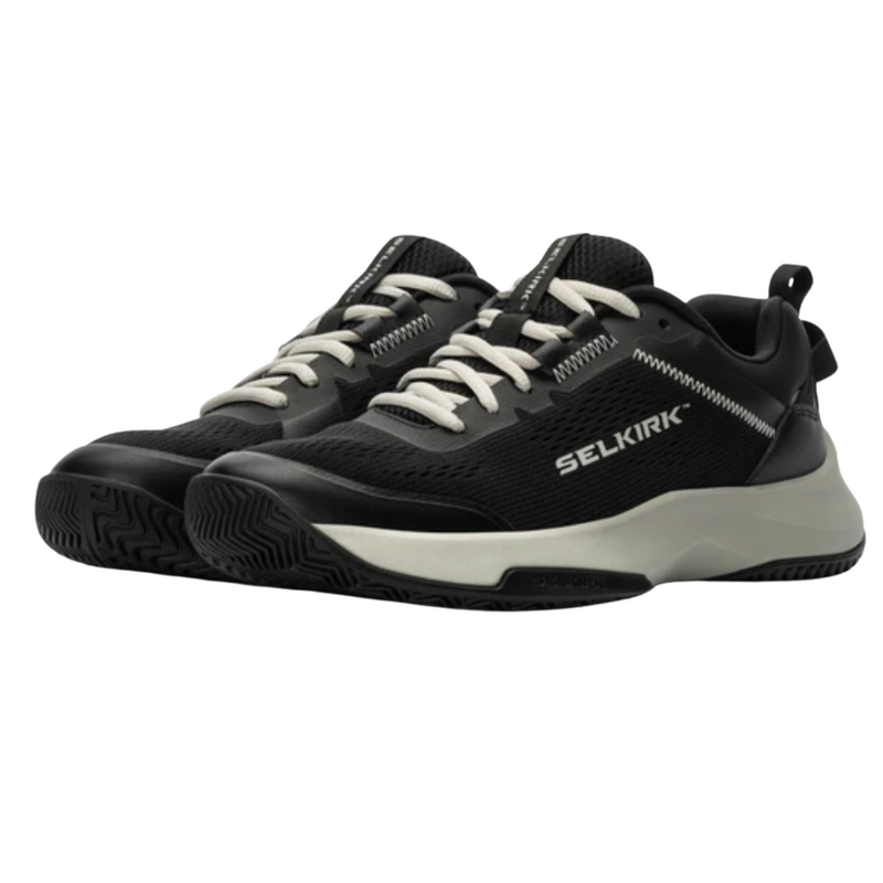 Selkirk Mens Court Strike Pickleball Shoes- Lunar Black - main image