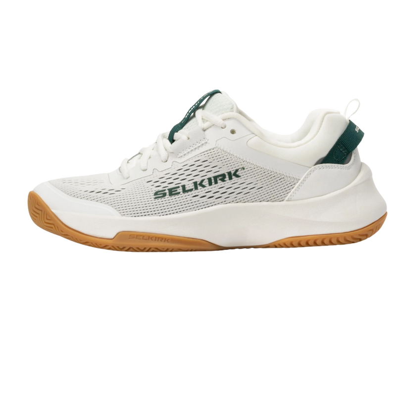 Selkirk Womens Court Strike Pickleball Shoes- White Pine - main image