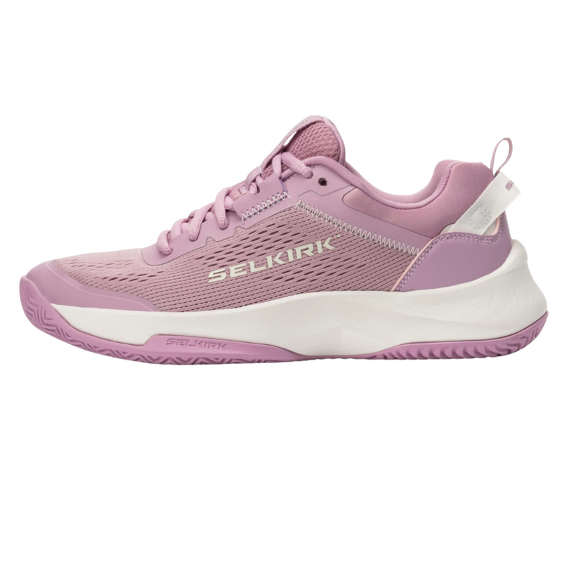 Selkirk Womens Court Strike Pickleball Shoes- Winerberry - main image