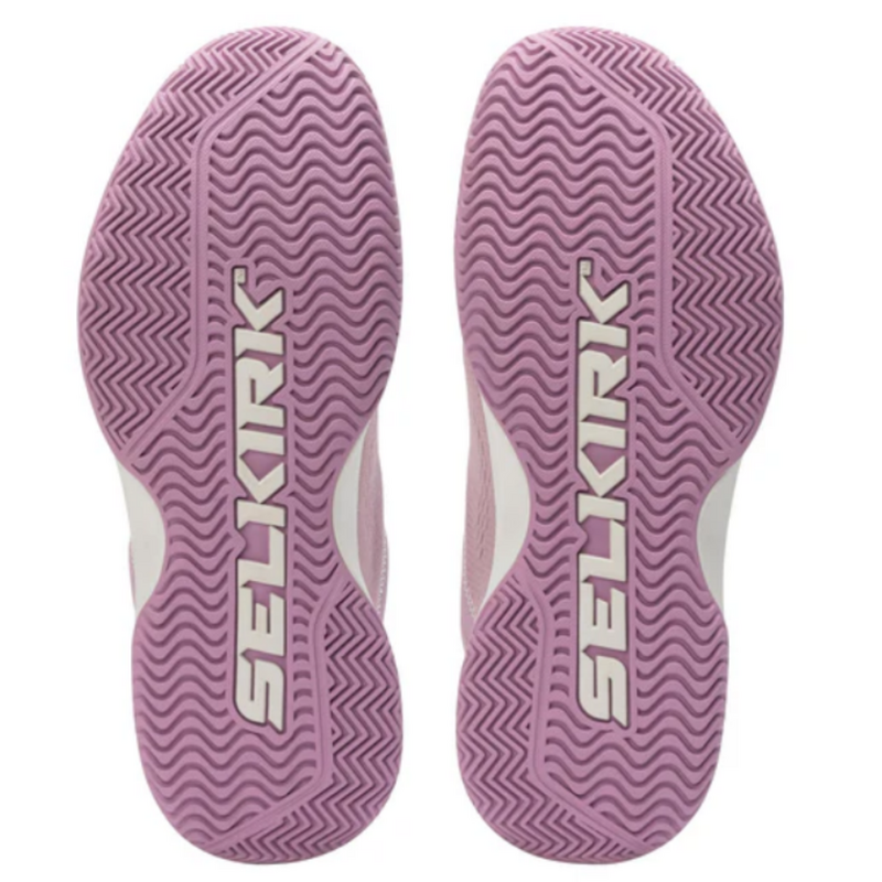 Selkirk Womens Court Strike Pickleball Shoes- Winerberry - main image