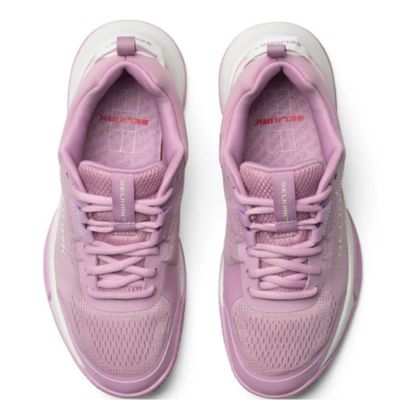 Selkirk Womens Court Strike Pickleball Shoes- Winerberry - main image