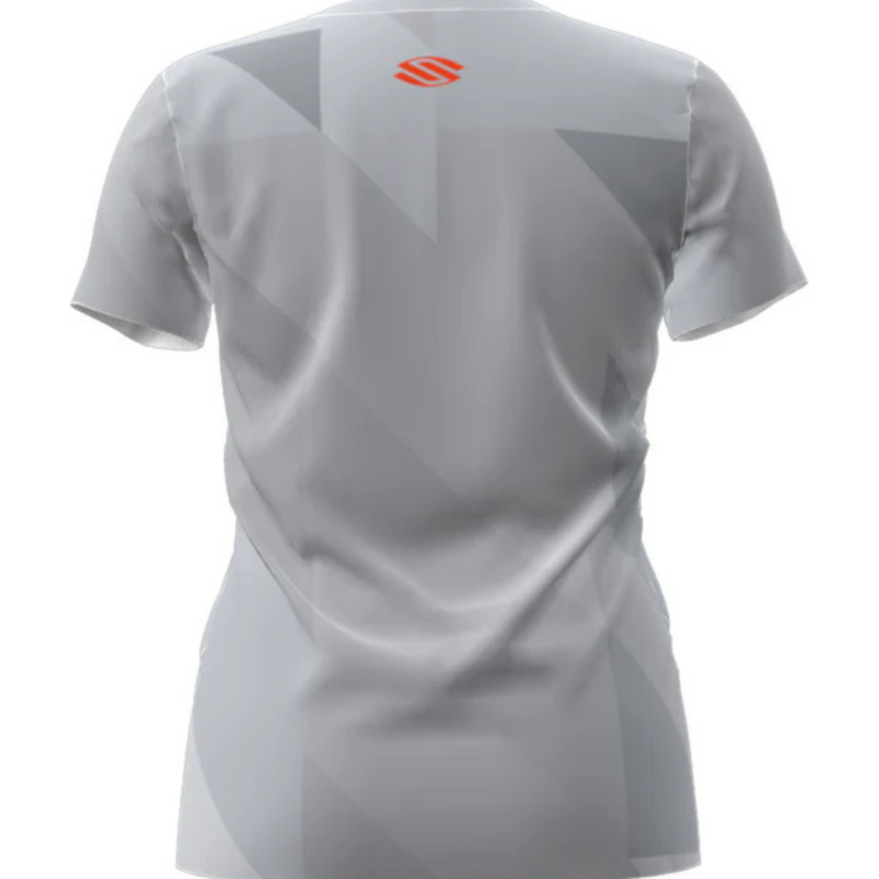 Selkirk Womens Symmetrix V-Neck Tee - Grey - main image