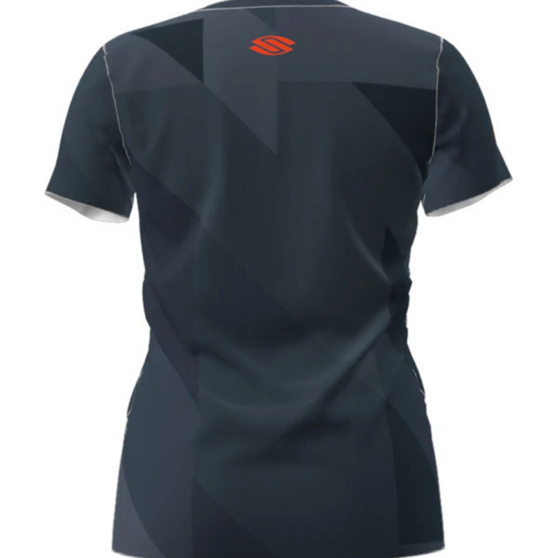 Selkirk Womens Symmetrix V-Neck Tee - Navy - main image