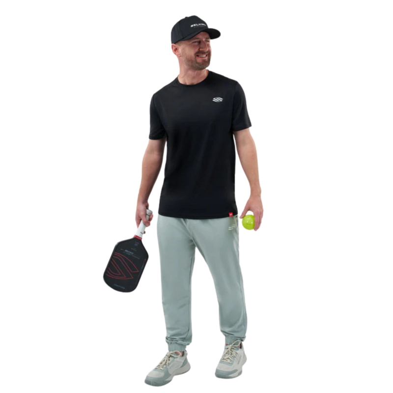 Selkirk Men's Essential Sports Wik Performance Tee- Black - main image