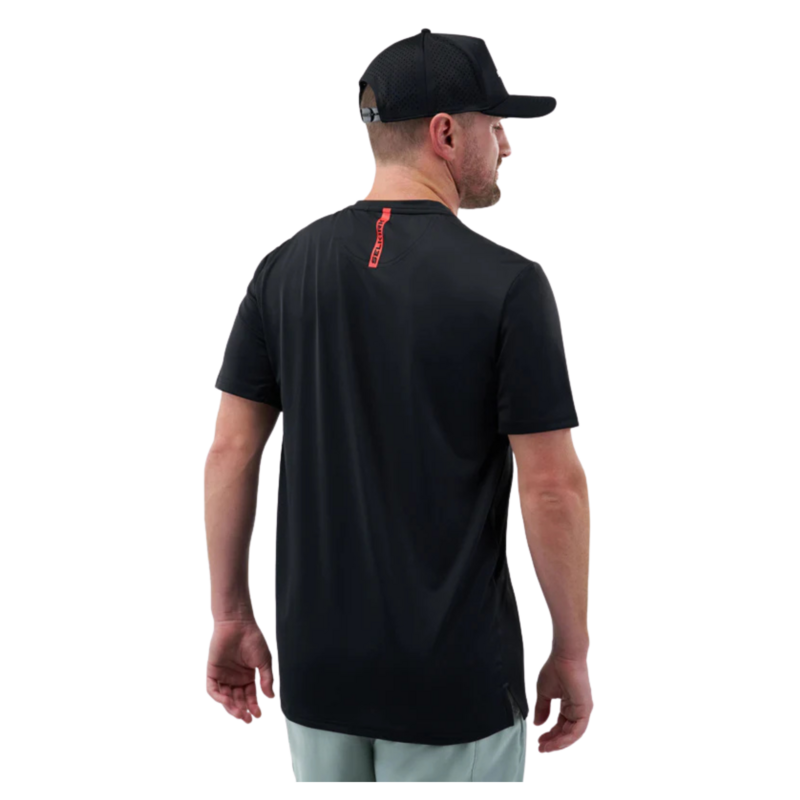 Selkirk Men's Essential Sports Wik Performance Tee- Black - main image