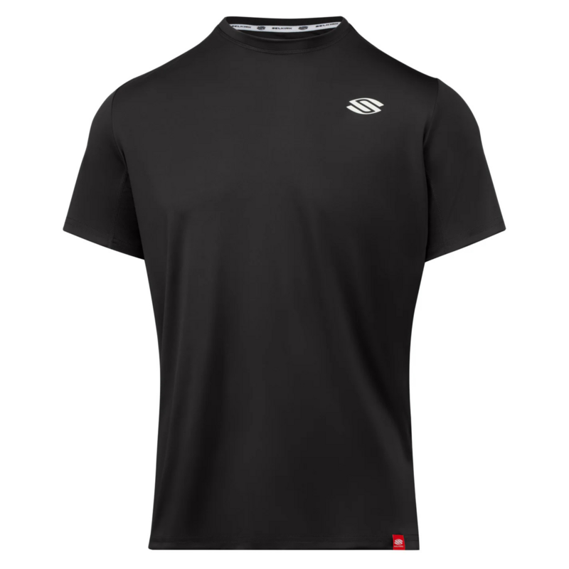 Selkirk Men's Essential Sports Wik Performance Tee- Black - main image