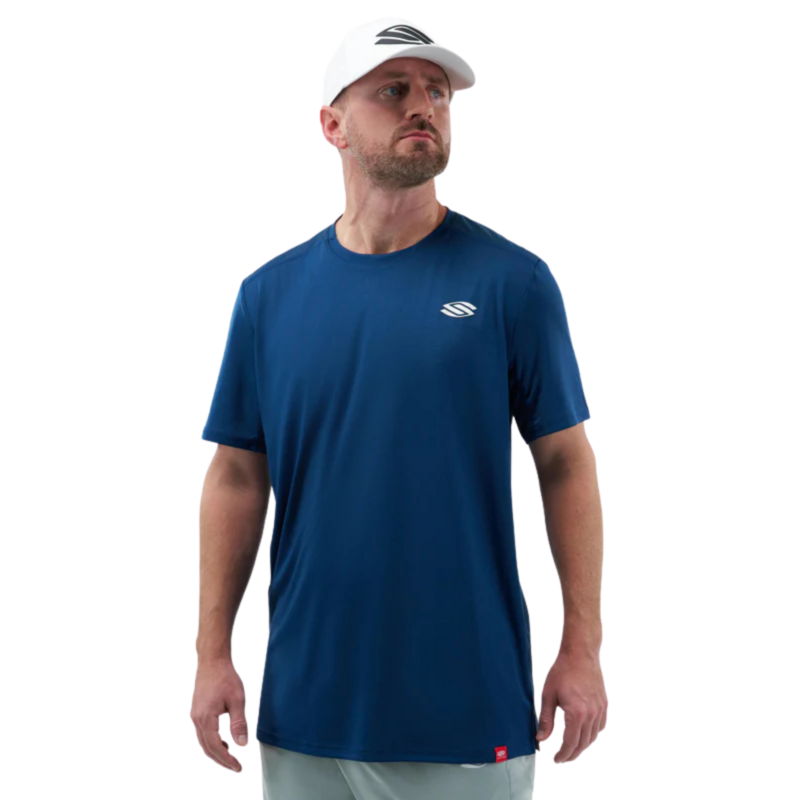 Selkirk Men's Essential Sports Wik Performance Tee- Navy - main image