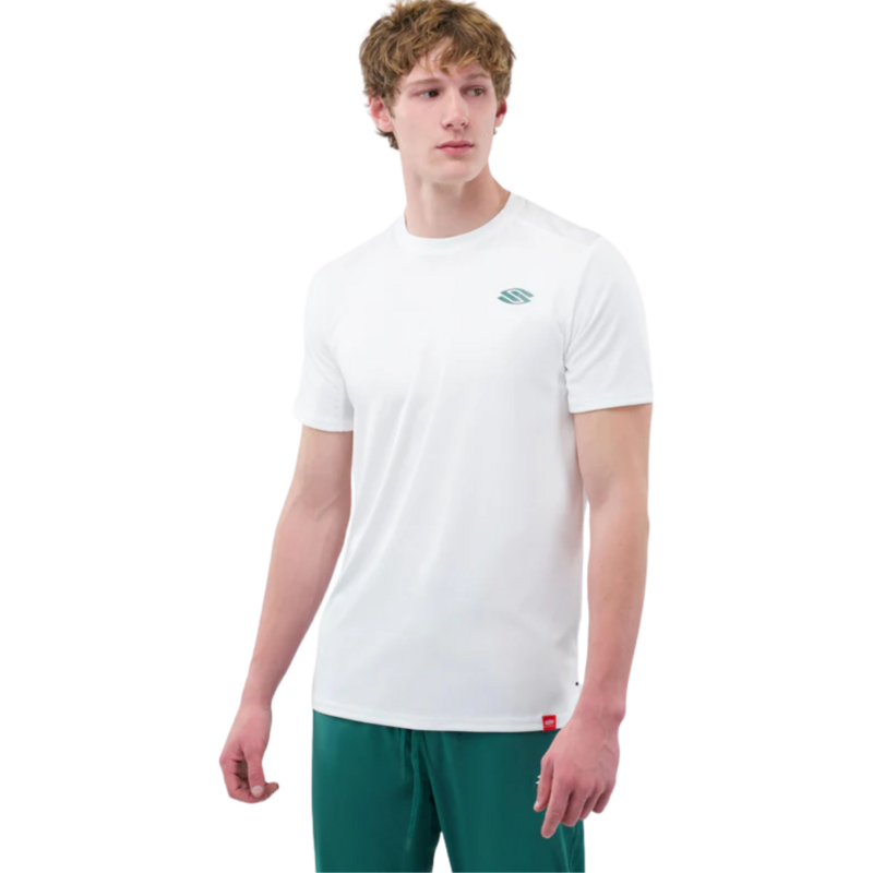 Selkirk Men's Essential Sports Wik Performance Tee- White - main image