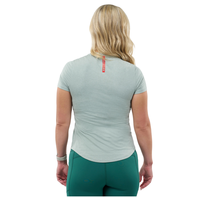 Selkirk Womens Essentials Dual Soft Short Sleeve Tee- Grey - main image