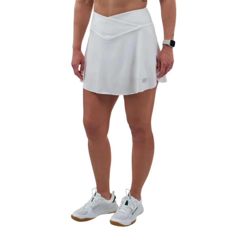 Selkirk Essentials Womens Skirt - White - main image