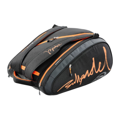 Bullpadel Ionic BPP25005 Racket Bag 25 - Black - main image