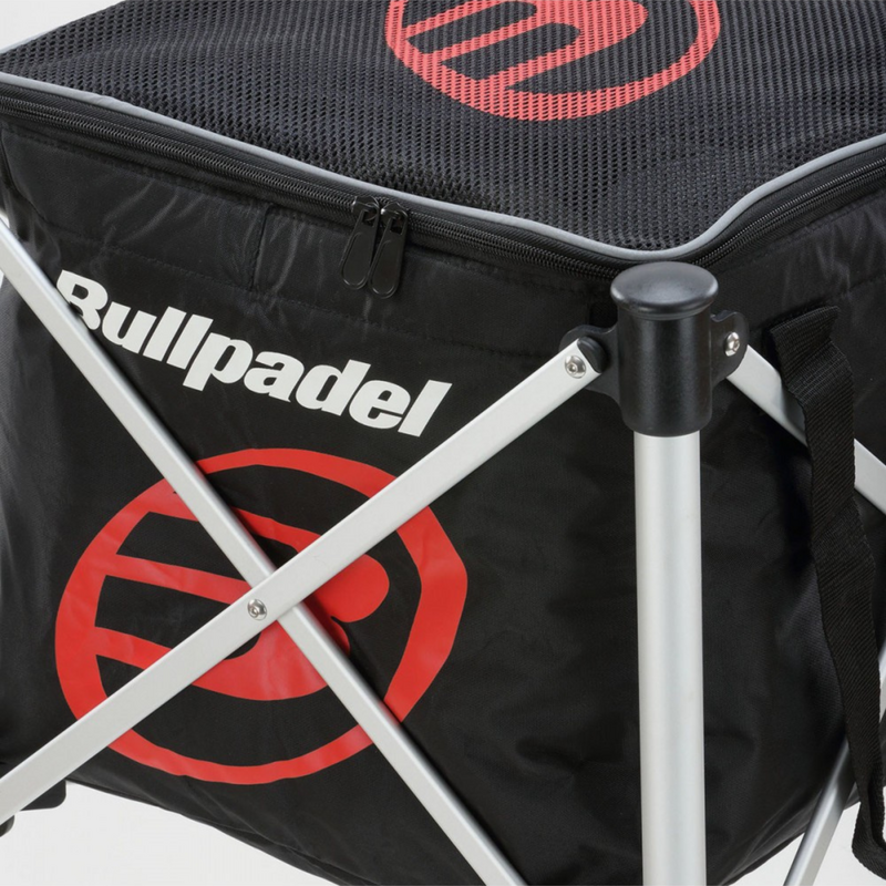 Bullpadel Wheeled Ball Basket - main image