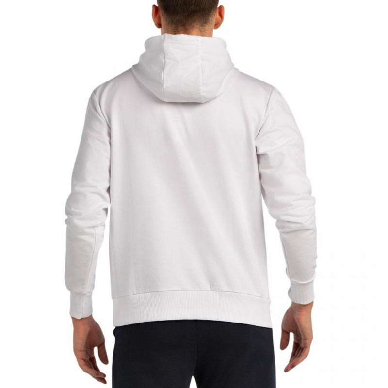 Bullpadel Mens Boyen Hoodie - White - main image