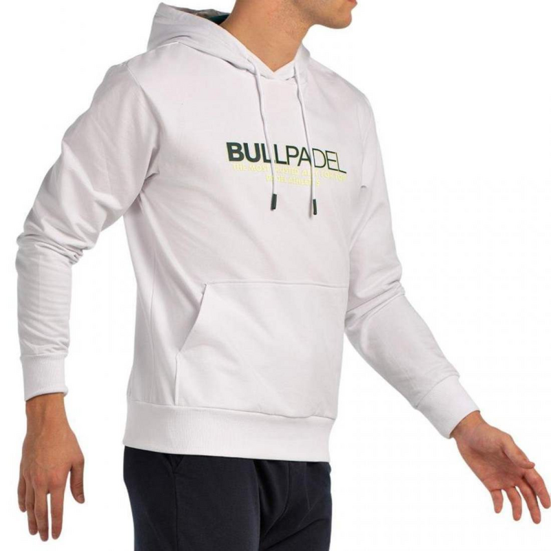 Bullpadel Mens Boyen Hoodie - White - main image