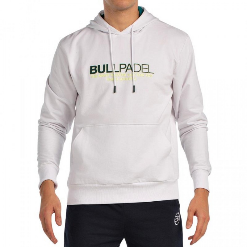 Bullpadel Mens Boyen Hoodie - White - main image