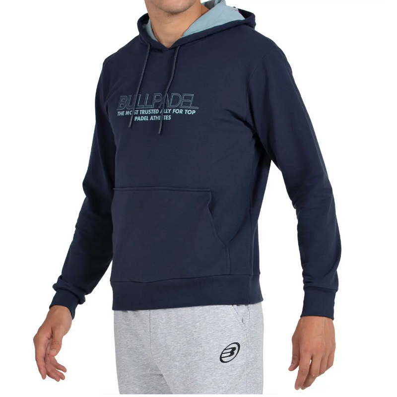Bullpadel Mens Boyen Hoodie - Navy - main image