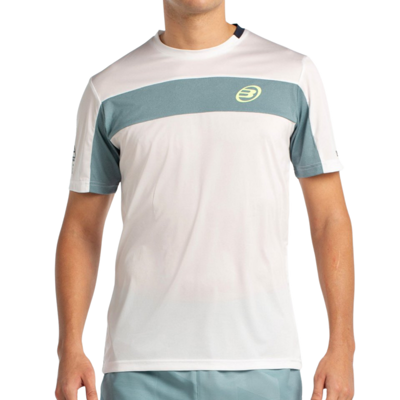 Bullpadel Mens Libio T-Shirt - White - main image