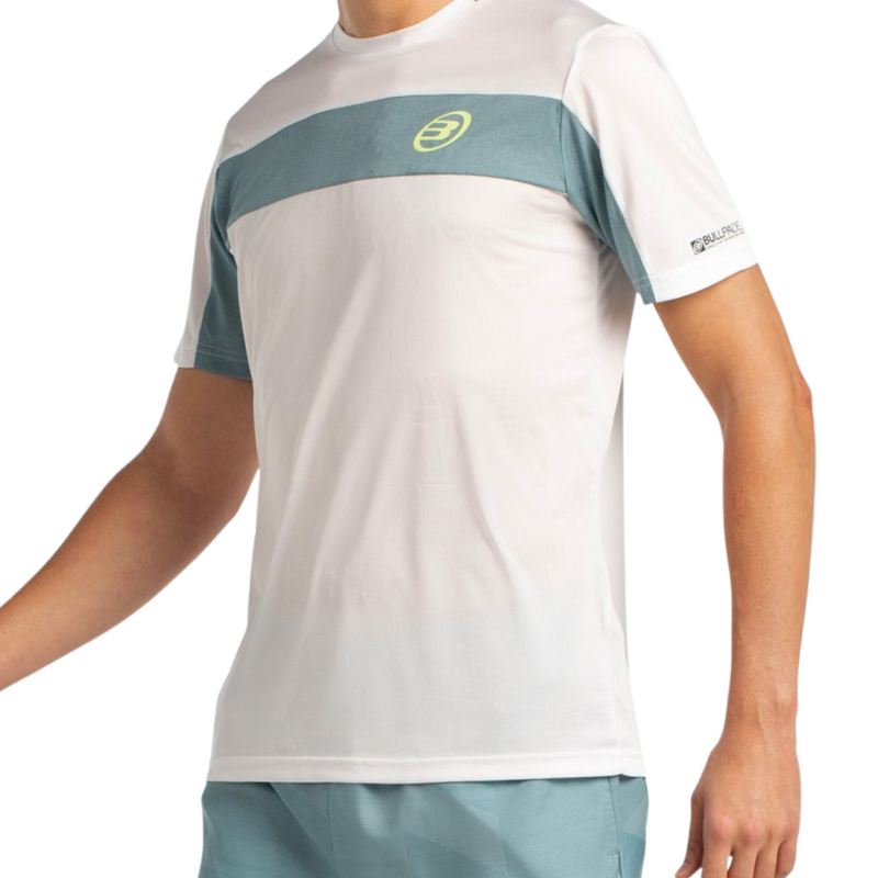 Bullpadel Mens Libio T-Shirt - White - main image