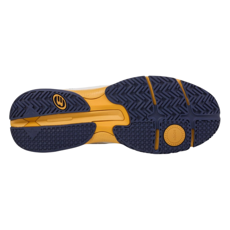 Bullpadel Mens Hybrid Fly 25I Padel Shoes - Orange - main image