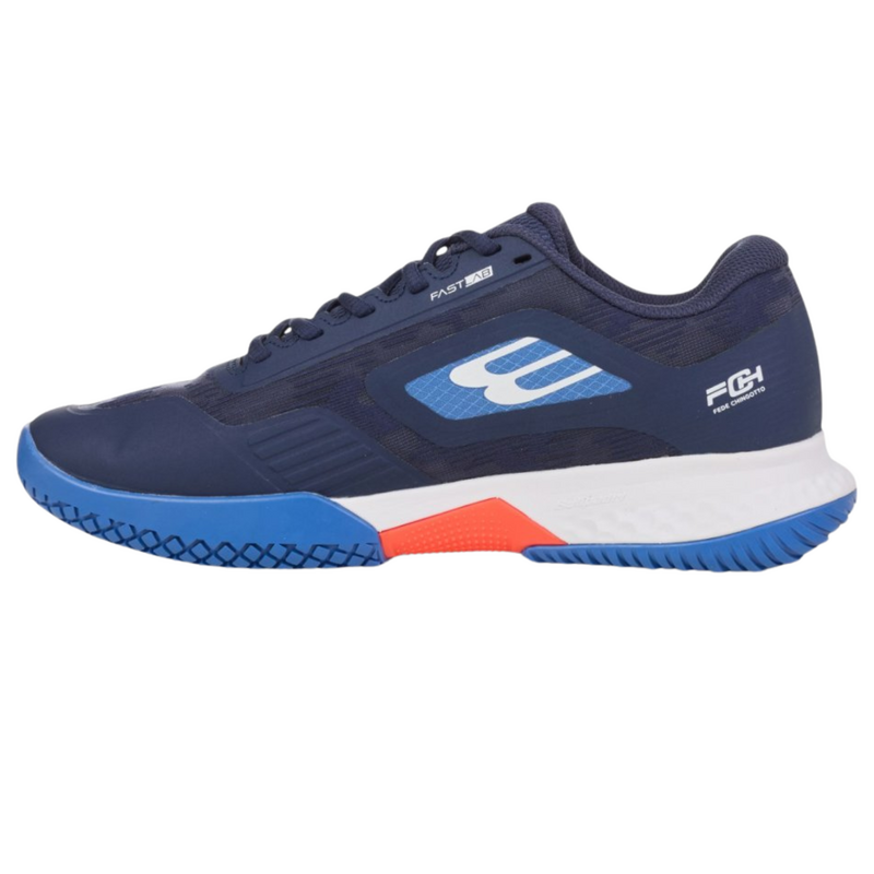 Bullpadel Mens Neuron Vibram 25I Padel Shoes - Navy - main image