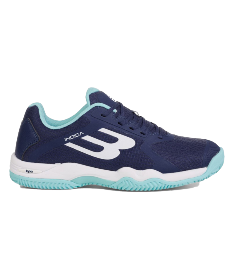 Bullpadel Indiga 25I Woman Padel Shoes- Sky Blue - main image