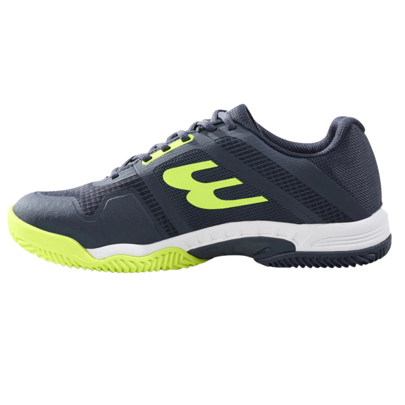 Bullpadel Mens Indiga 26V Padel Shoes - Navy/Yellow - main image