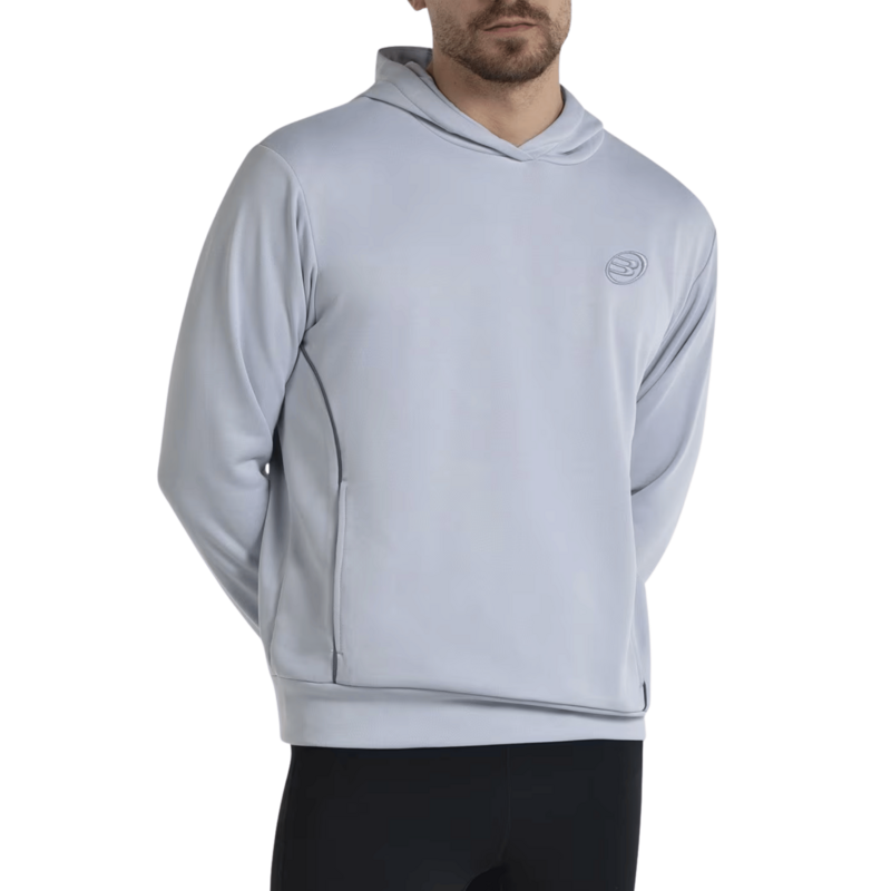 Bullpadel Mens Hoody Elian - Light Grey - main image