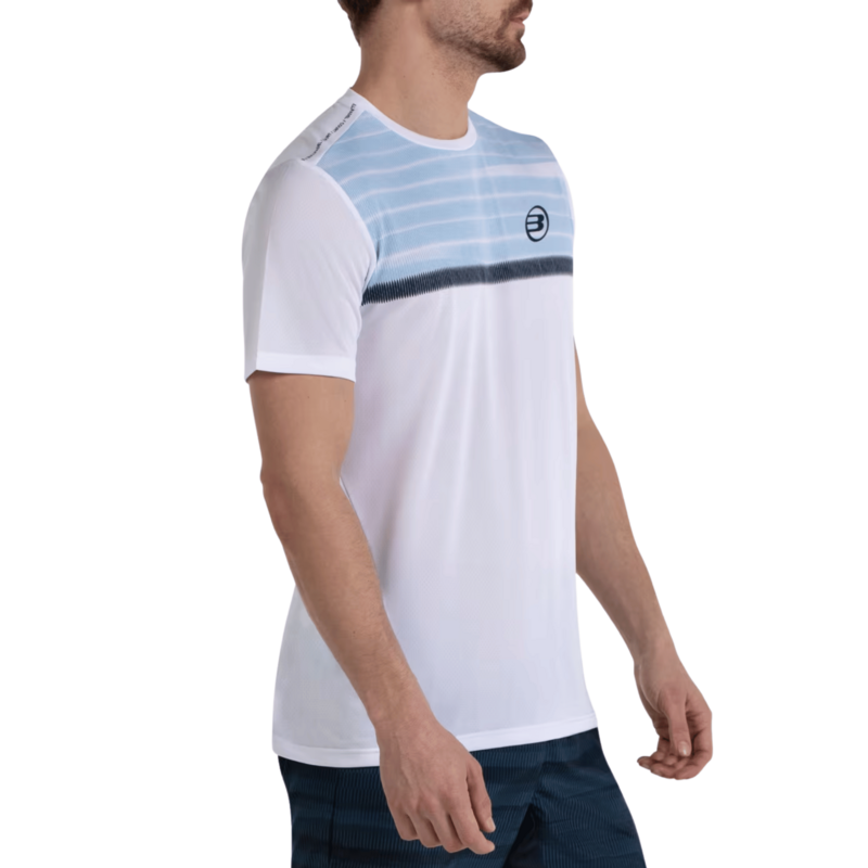 Bullpadel Mens T-Shirt Cisun - White - main image