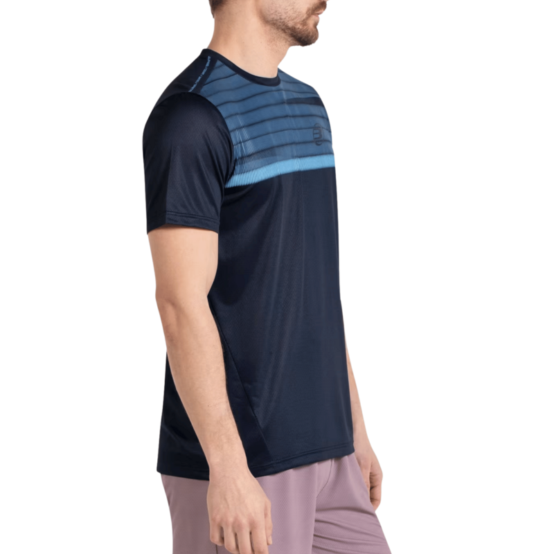 Bullpadel Mens T-Shirt Cisun - Navy Blue - main image