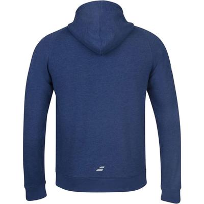 Babolat Boys Exercise Hood Jacket - Estate Blue Heather - main image