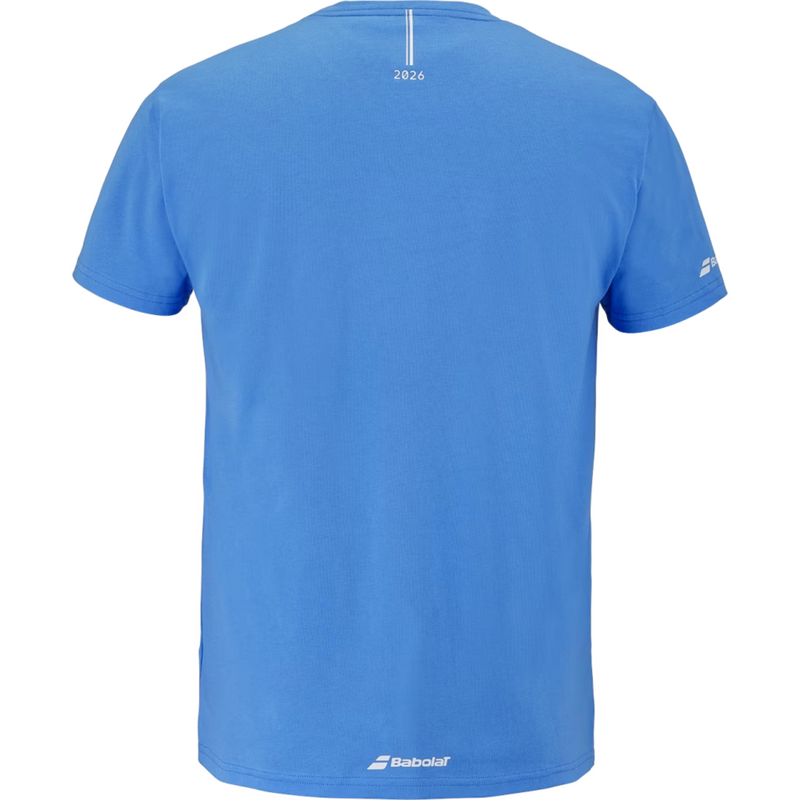 Babolat Boys Exercise Tee - Malibu Blue - main image
