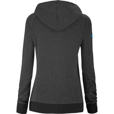 Babolat Girls Exercise Hood Jacket - Heather Black - main image