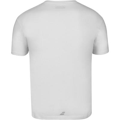 Babolat Mens Exercise Tee - White - main image