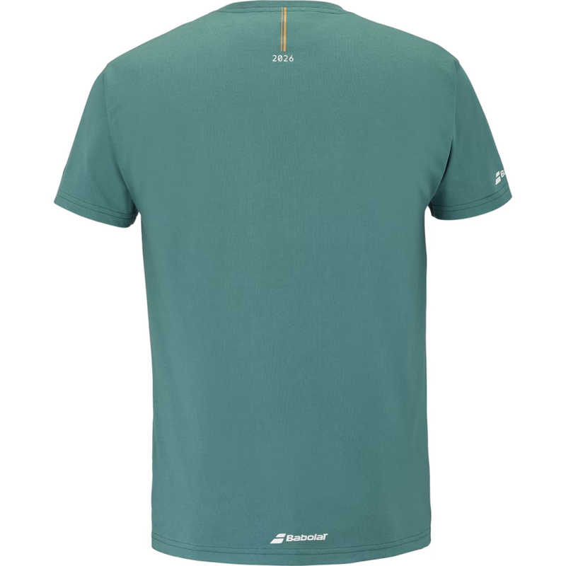 Babolat Mens Exercise Message Tee - Blue - main image