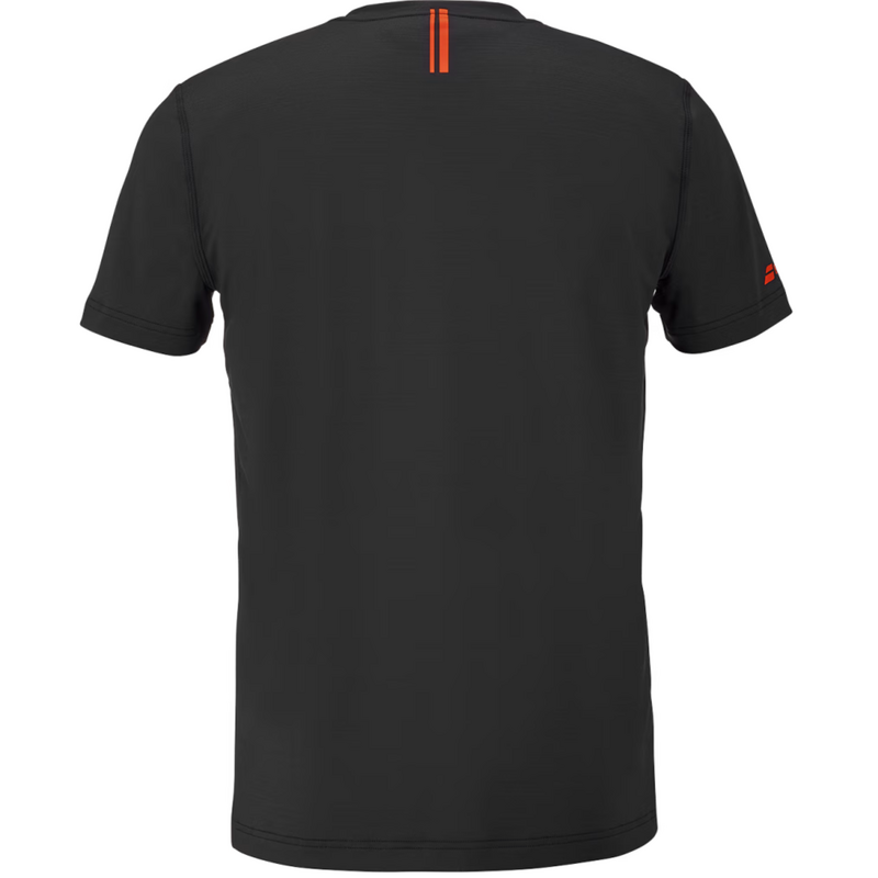 Babolat Mens Graphic Tee - Black - main image