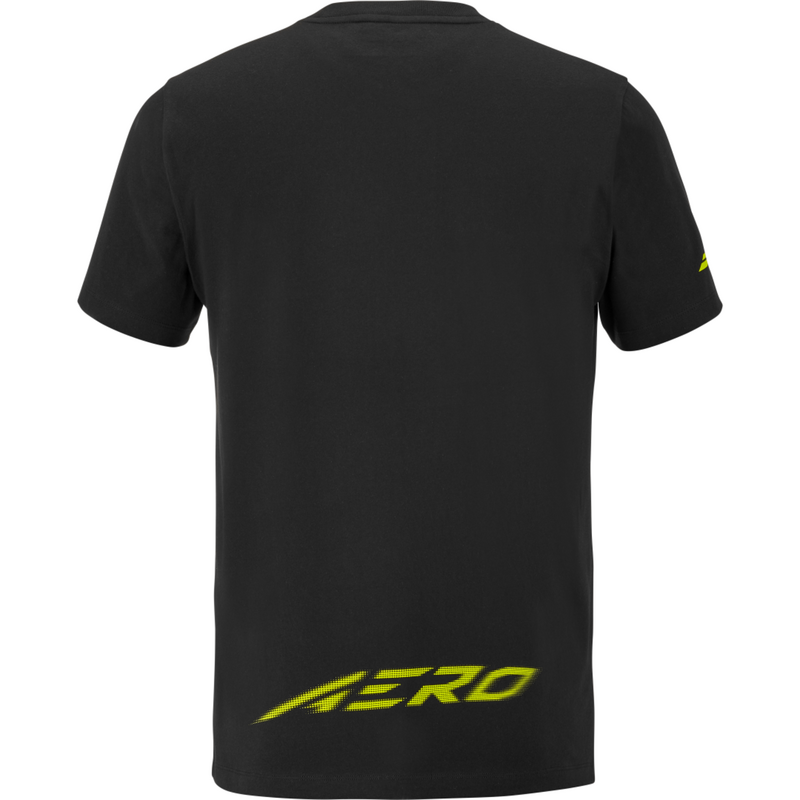 Babolat Unisex Aero Cotton Tee - Black - main image