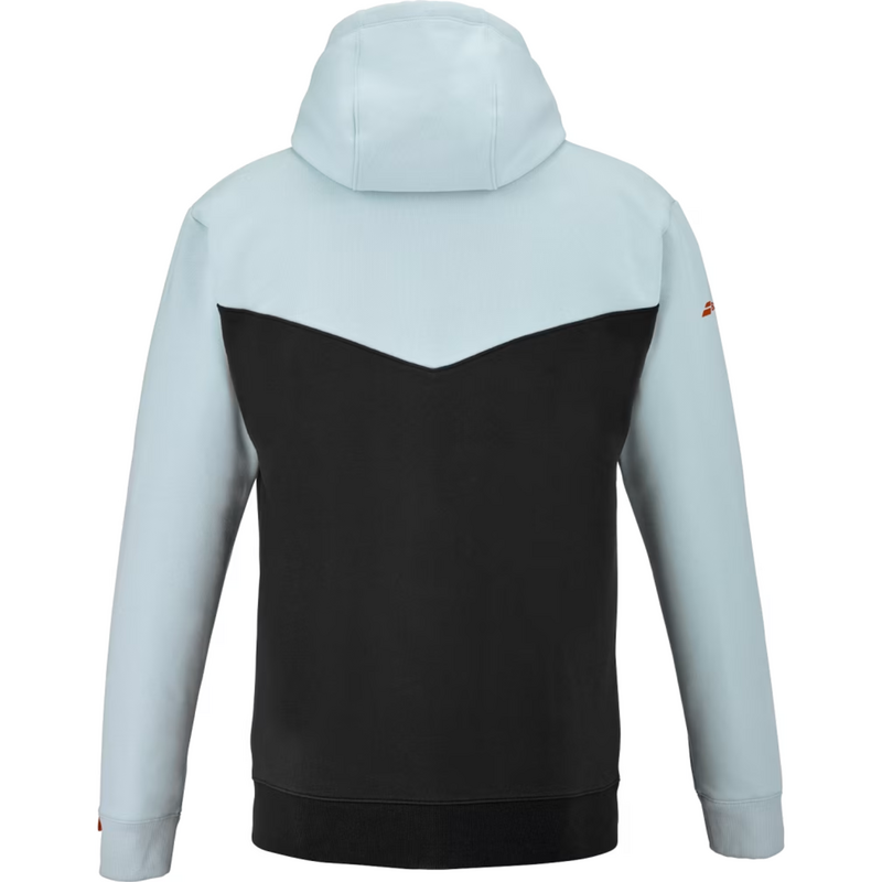 Babolat Unisex Exercise Hood Sweat - Illusion Blue - main image