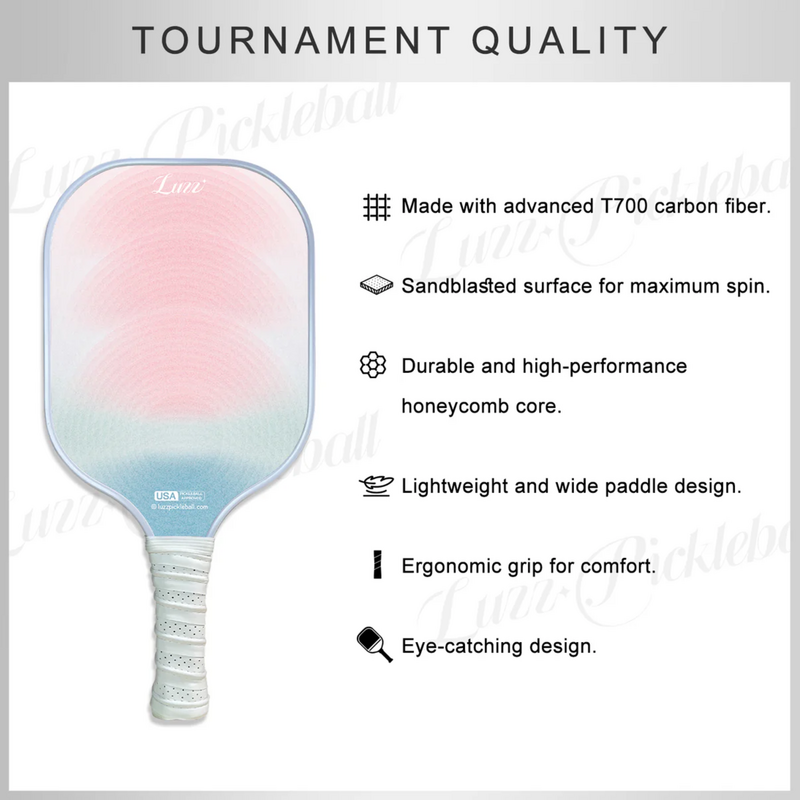Luzz Infinity Whisper Pickleball Paddle - main image