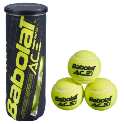 Babolat Ace Padel Balls (3 Ball Can) - main image